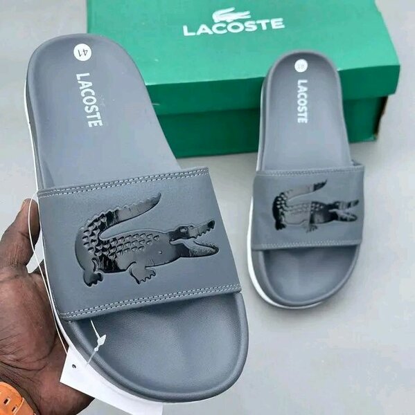 Mules Lacoste homme