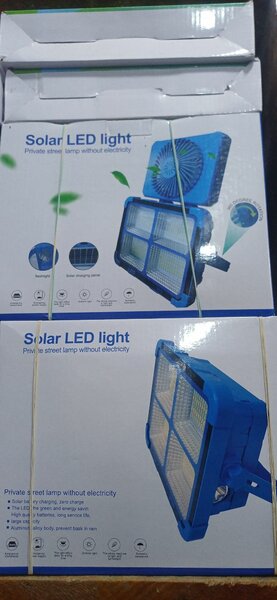 Solar LED Flood Light Outdoor