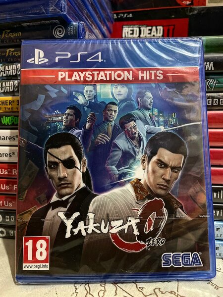 Cd ps4 Yakuza 0