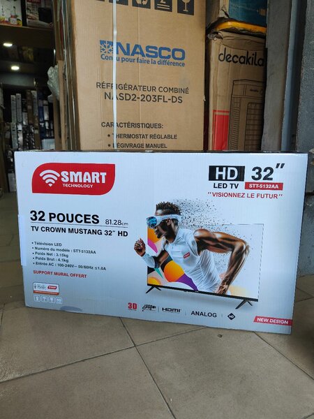 TV HD LED 32” Smart