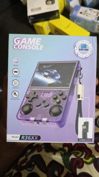 Console portable rétro R36XX