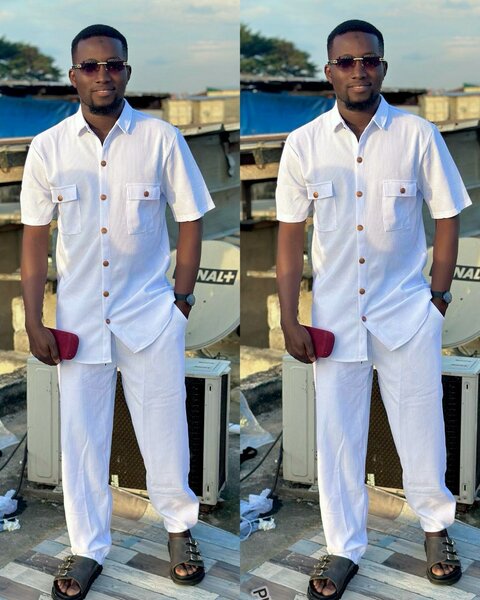 Costume chemise et pantalon