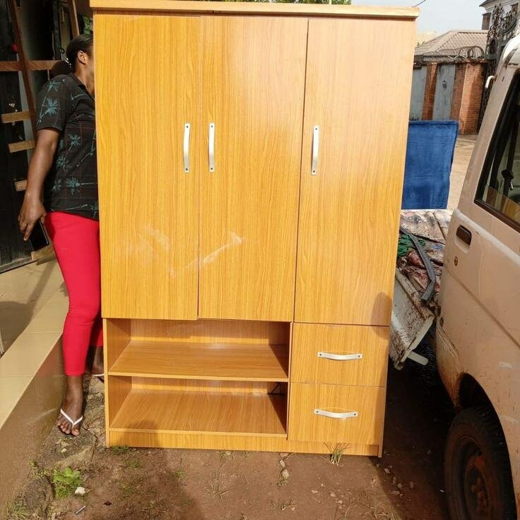 Meuble dressing avec miroir