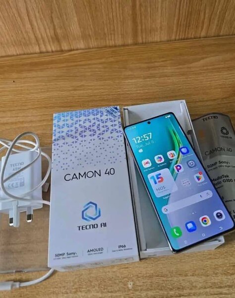 Tecno Camon 40 Smartphone