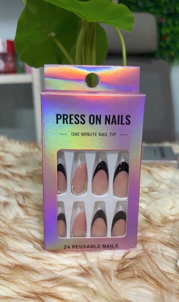 Faux ongles réutilisables PRESS ON NAILS