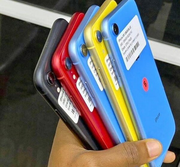 iPhone Coloré Reconditionné