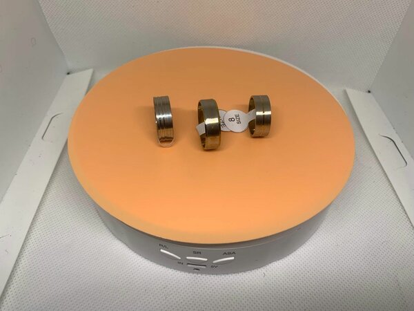 Anneaux en acier inoxydable