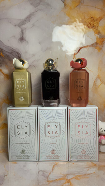 Parfum ELY SIA - 3 Variétés