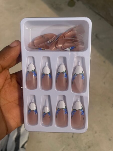 Ongles Press-On Réutilisables