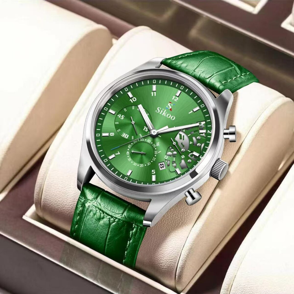 Montre Homme Élégante Multifonction