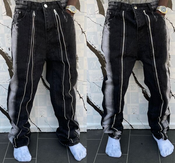 Jean large homme street