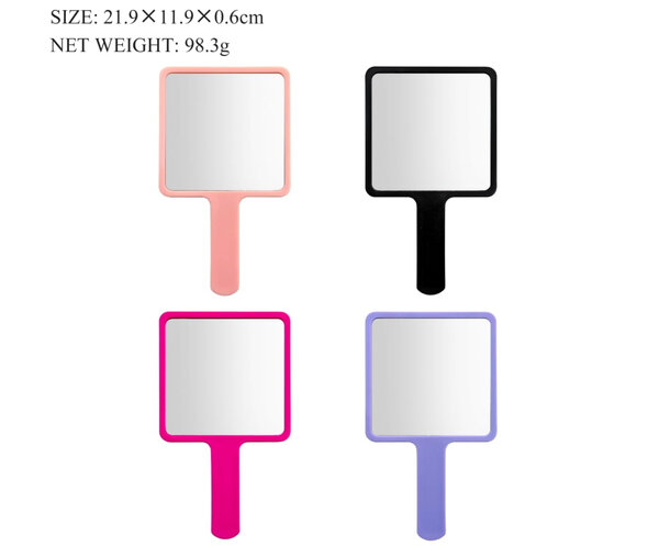 Miroir à main portable stylé