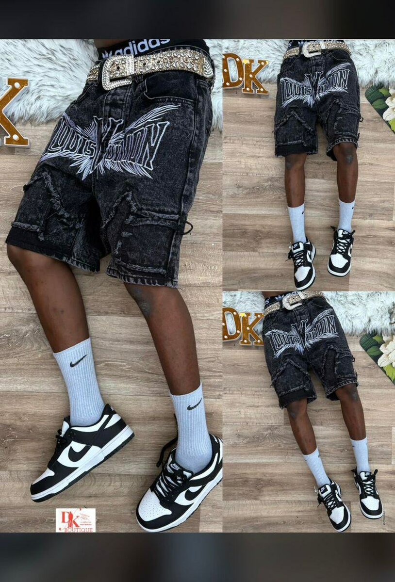 Shorts en jeans pour hommes