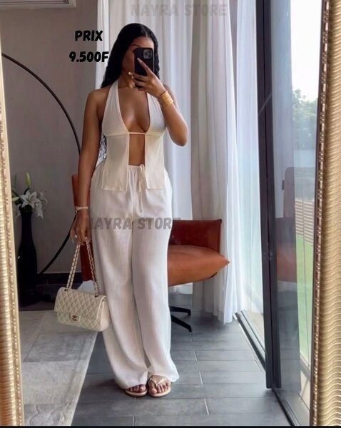 Ensemble Chic Blanc Femme