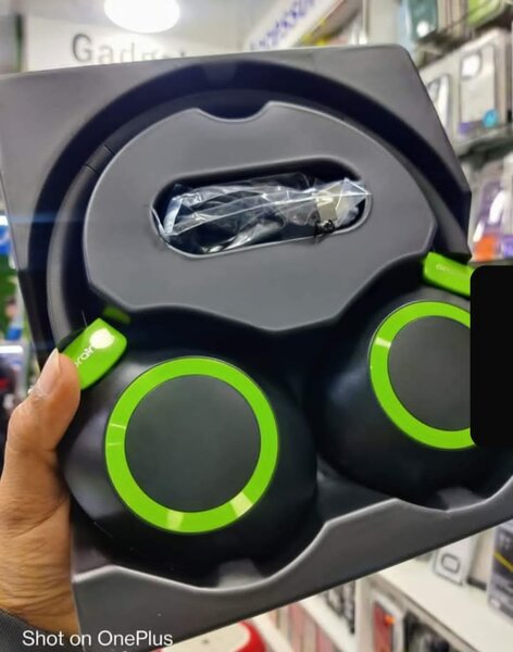 Casque Gaming Vert Sans Fil