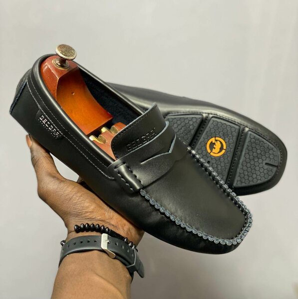 Mocassins classiques en cuir