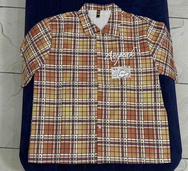 Chemise homme à carreaux Aigle