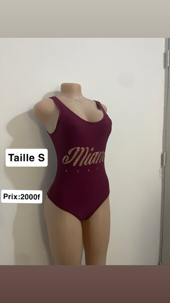 Miami Beach One-Piece Swimsuit