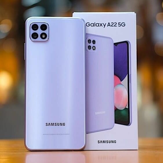 Samsung Galaxy A22 5G Smartphone