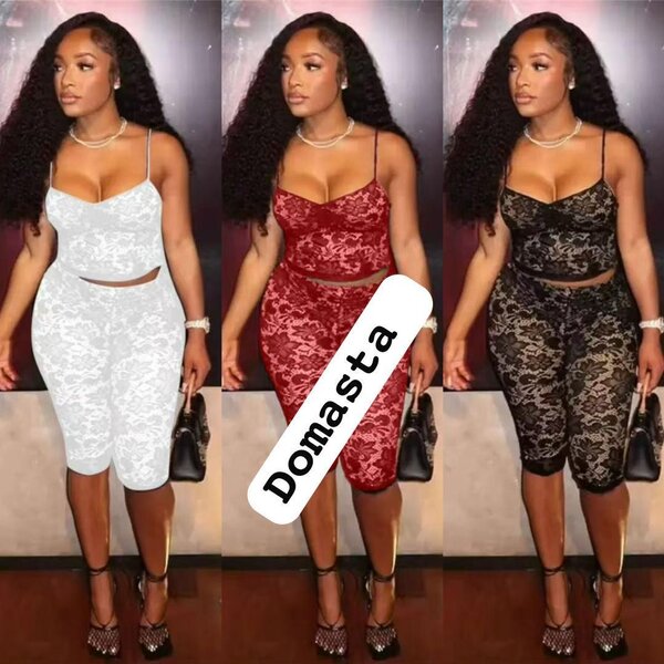 Combinaison sexy à dentelle