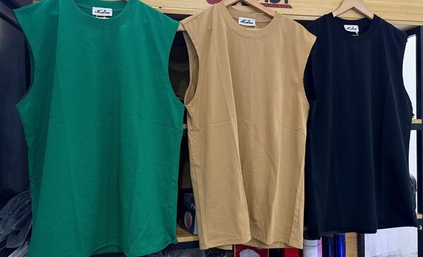 Débardeur homme coton bio