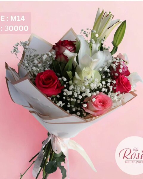 Élégant bouquet floral