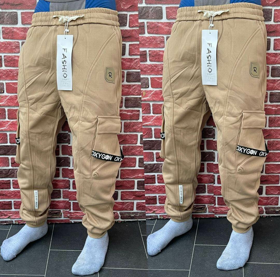 Pantalon cargo homme