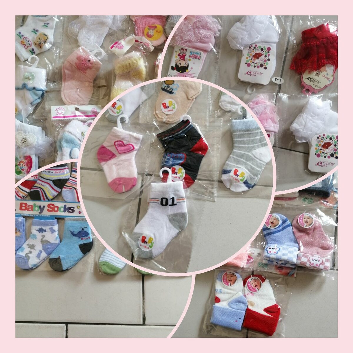 Chapeau chausson f et g