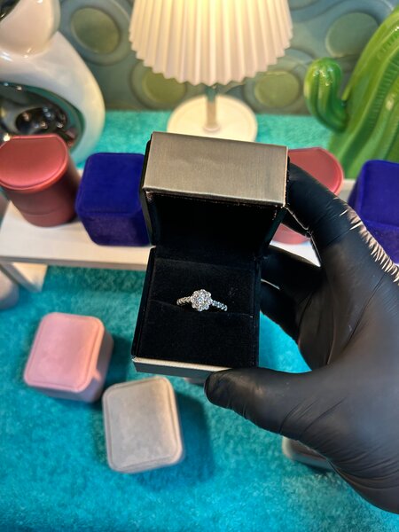 Bague de FiançaillesDiamant