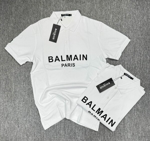 Ensemble polo et short Balmain Paris