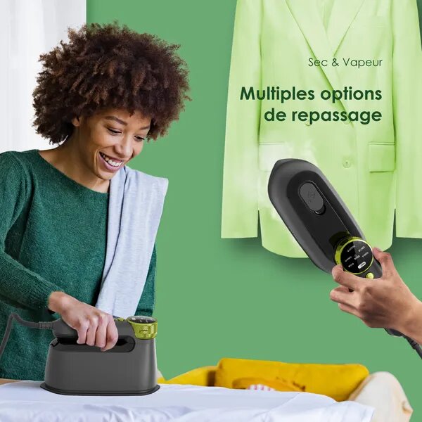 Fer vapeur 2 en 1 puissant