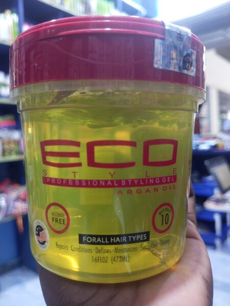 Cire cheveux  Eco Style Argan