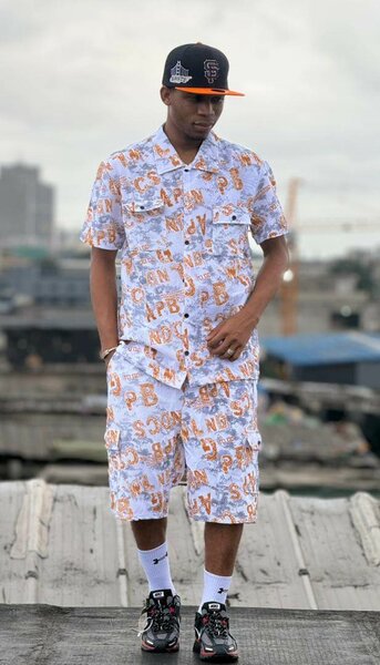 Ensemble de survêtement urbain homme