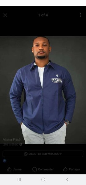 Chemise élégante homme