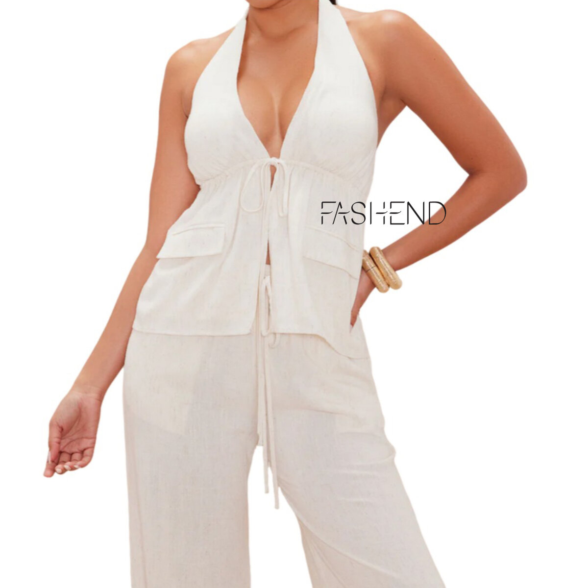 Combinaison FASHEND en lin