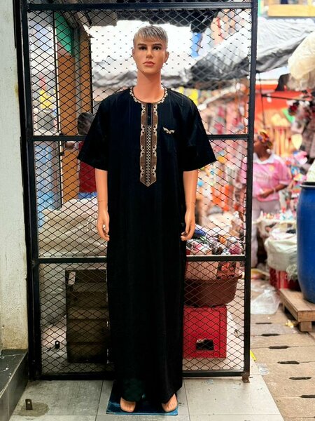 Caftan homme moderne