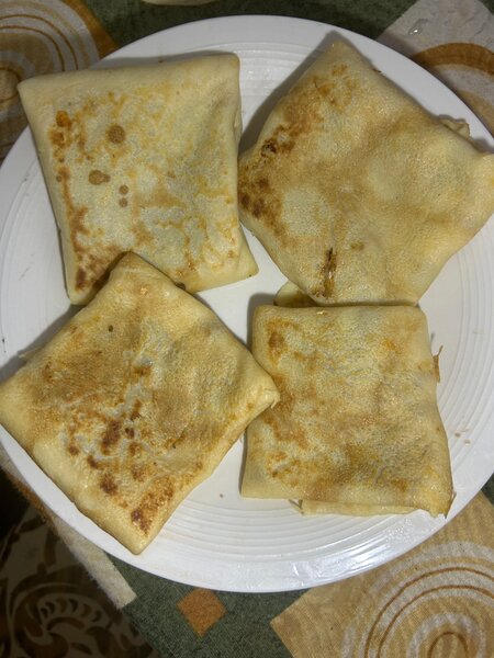 Crêpes salées