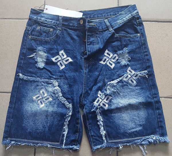 Shorts en jean décontractés