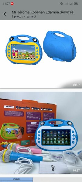 Tablette éducative enfants