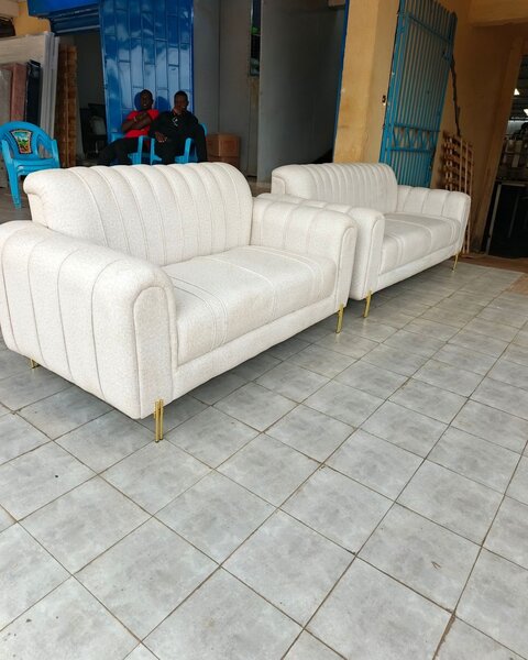 Canapé moderne en tissu