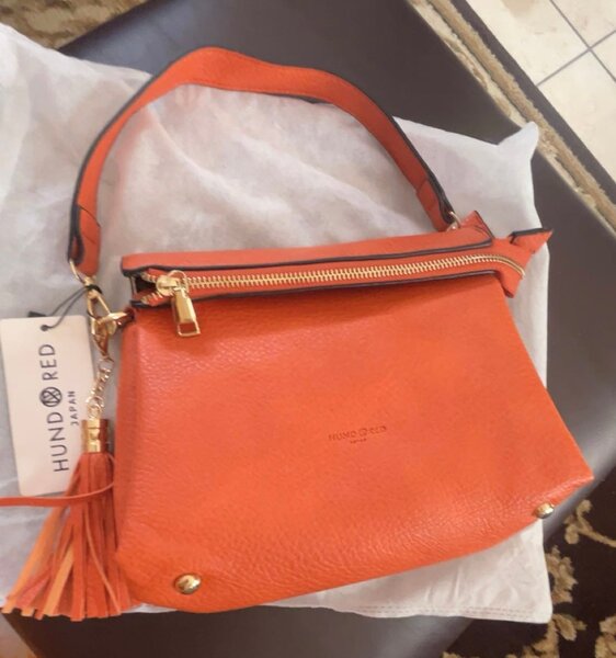 Sac en cuir élégant femme