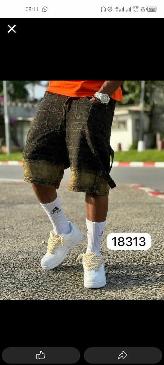 Shorts décontractés homme