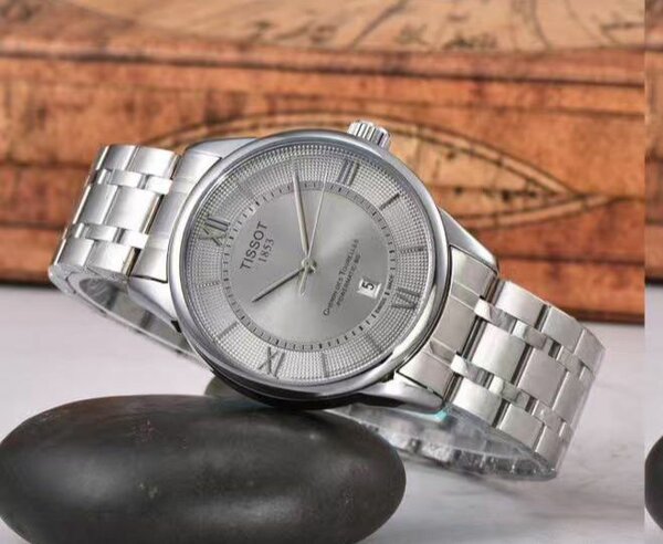 Tissot Montre Homme Acier