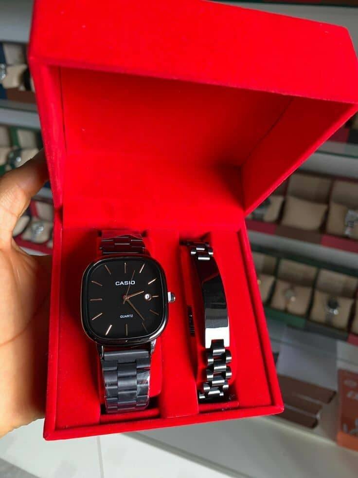 Montre Casio homme luxe