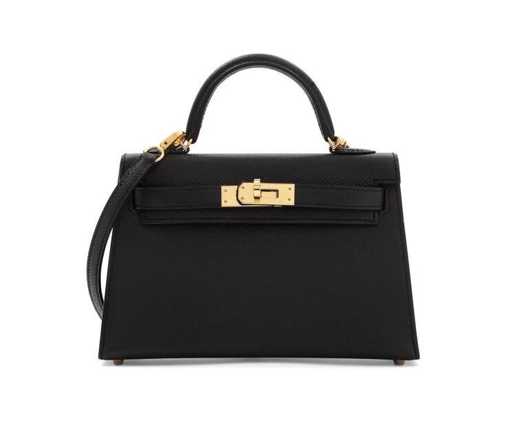 Sac à main en cuir Hermès