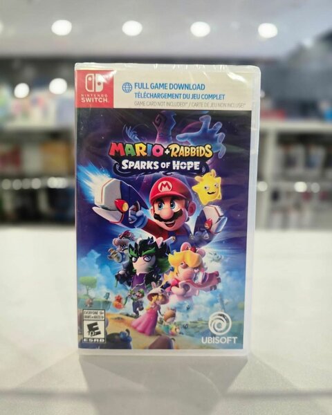 Mario + Rabbids Sparks of Hope Nintendo Switch