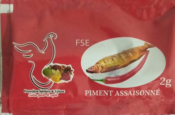 Piment Assaisonné Aromatique