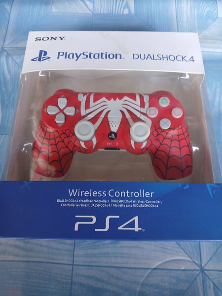Spider-Man PS4 Wireless Controller