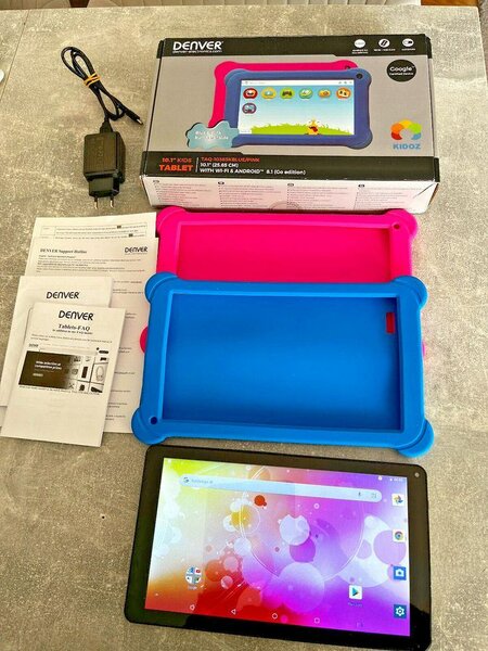 Tablette tactile pour enfants Denver Kids