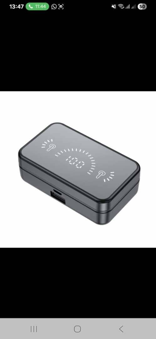 Écouteurs sans fil avec écran